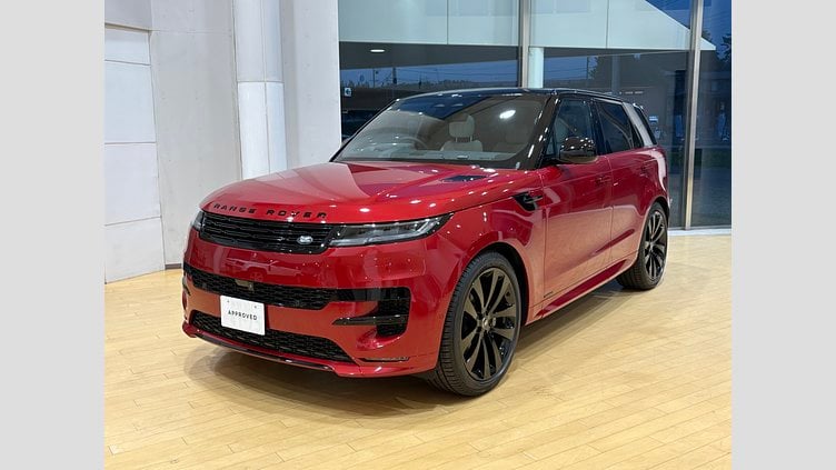 2024 認定中古車 Land Rover Range Rover Sport フィレンツェレッド D300マイルドハイブリッド スタンダードホイールベース Autobiography