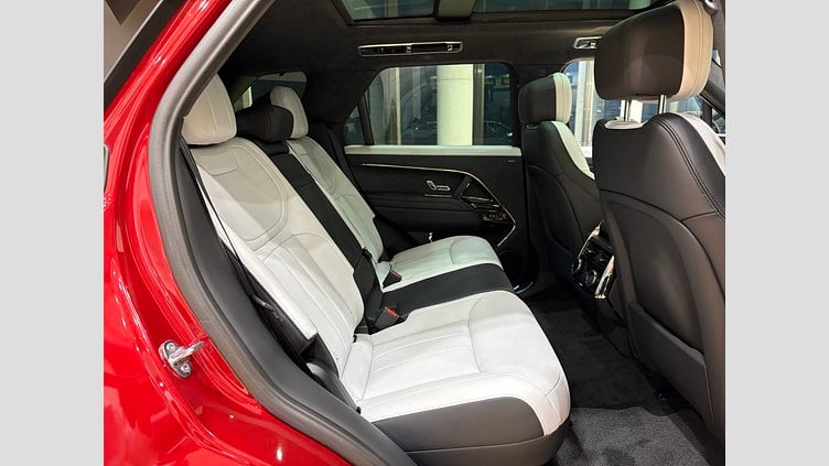 2024 認定中古車 Land Rover Range Rover Sport フィレンツェレッド D300マイルドハイブリッド スタンダードホイールベース Autobiography