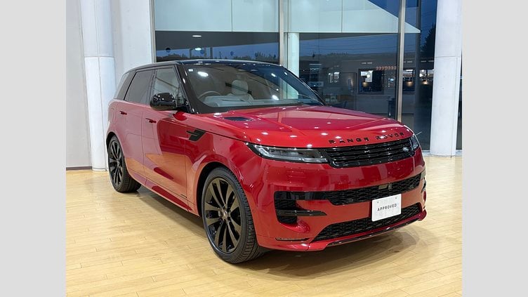 2024 認定中古車 Land Rover Range Rover Sport フィレンツェレッド D300マイルドハイブリッド スタンダードホイールベース Autobiography