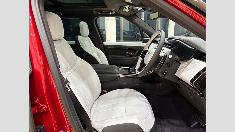 2024 認定中古車 Land Rover Range Rover Sport フィレンツェレッド D300マイルドハイブリッド スタンダードホイールベース Autobiography