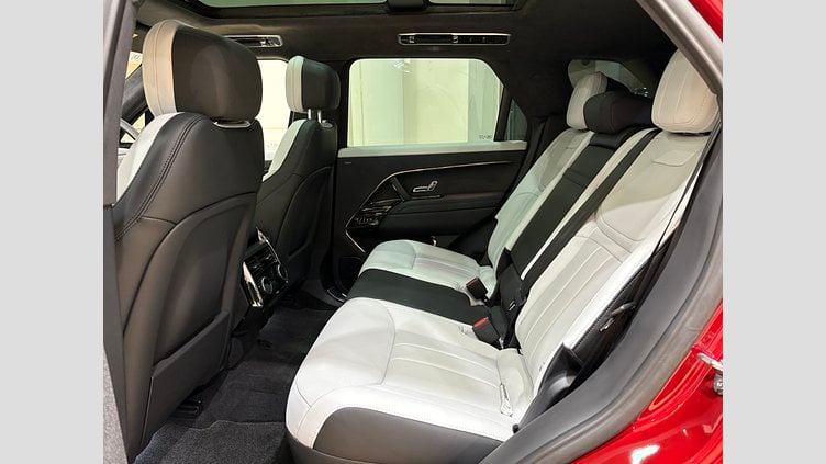 2024 認定中古車 Land Rover Range Rover Sport フィレンツェレッド D300マイルドハイブリッド スタンダードホイールベース Autobiography