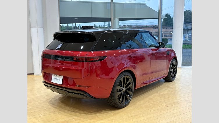 2024 認定中古車 Land Rover Range Rover Sport フィレンツェレッド D300マイルドハイブリッド スタンダードホイールベース Autobiography