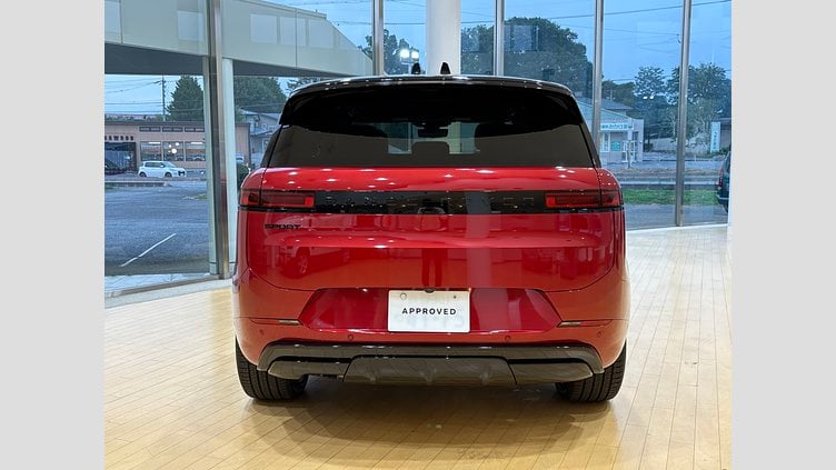 2024 認定中古車 Land Rover Range Rover Sport フィレンツェレッド D300マイルドハイブリッド スタンダードホイールベース Autobiography