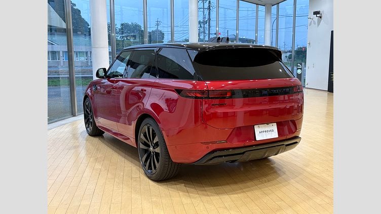 2024 認定中古車 Land Rover Range Rover Sport フィレンツェレッド D300マイルドハイブリッド スタンダードホイールベース Autobiography
