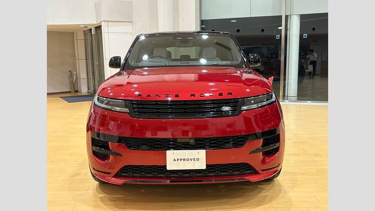 2024 認定中古車 Land Rover Range Rover Sport フィレンツェレッド D300マイルドハイブリッド スタンダードホイールベース Autobiography