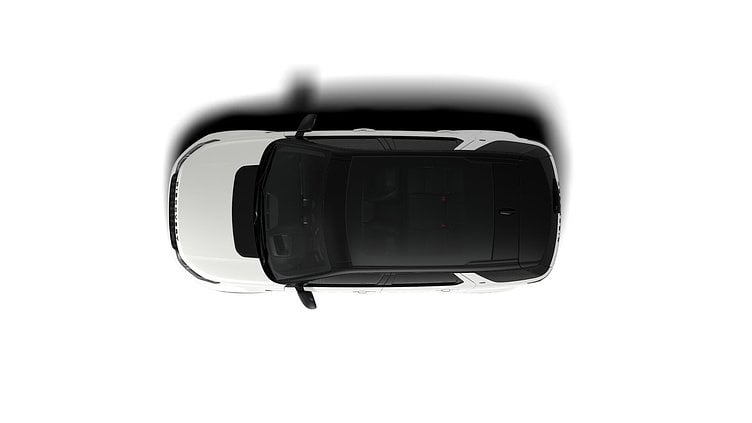 2025 NAUJI AUTOMOBILIAI Land Rover Discovery Sport Fuji White D165 Diesel Mild Hybrid Standard Wheelbase Dynamic SE