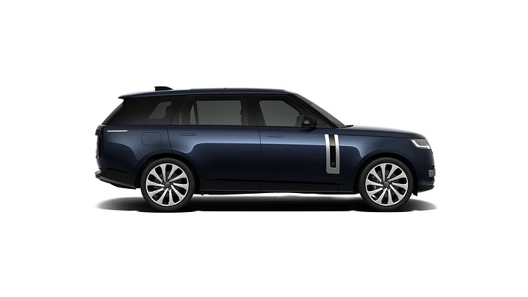 2025 NAUJI AUTOMOBILIAI Land Rover Range Rover Constellation Blue - Gloss finish P615 Petrol Mild Hybrid Long Wheelbase SV