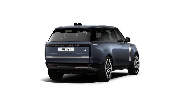 2025 NAUJI AUTOMOBILIAI Land Rover Range Rover Constellation Blue - Gloss finish P615 Petrol Mild Hybrid Long Wheelbase SV