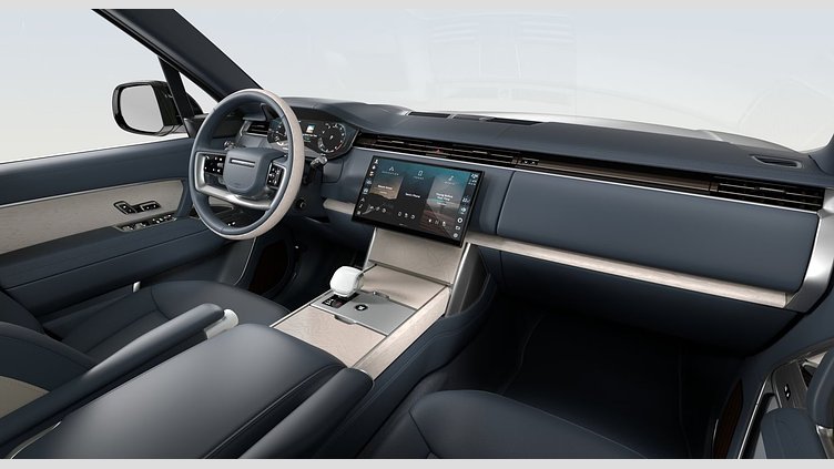 2025 NAUJI AUTOMOBILIAI Land Rover Range Rover Constellation Blue - Gloss finish P615 Petrol Mild Hybrid Long Wheelbase SV