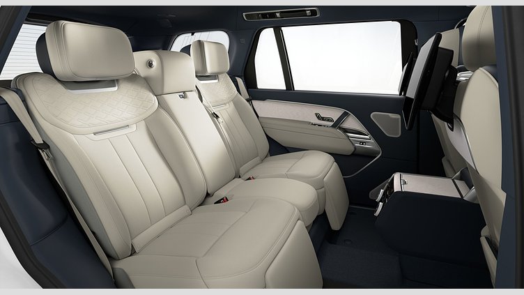 2025 NAUJI AUTOMOBILIAI Land Rover Range Rover Constellation Blue - Gloss finish P615 Petrol Mild Hybrid Long Wheelbase SV