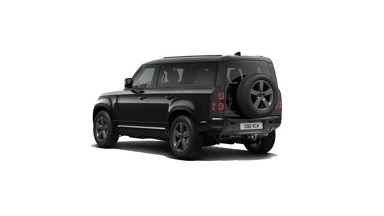 2026 Jauns Land Rover Defender 110 Santorini Black D250 Diesel Mild Hybrid X-Dynamic SE