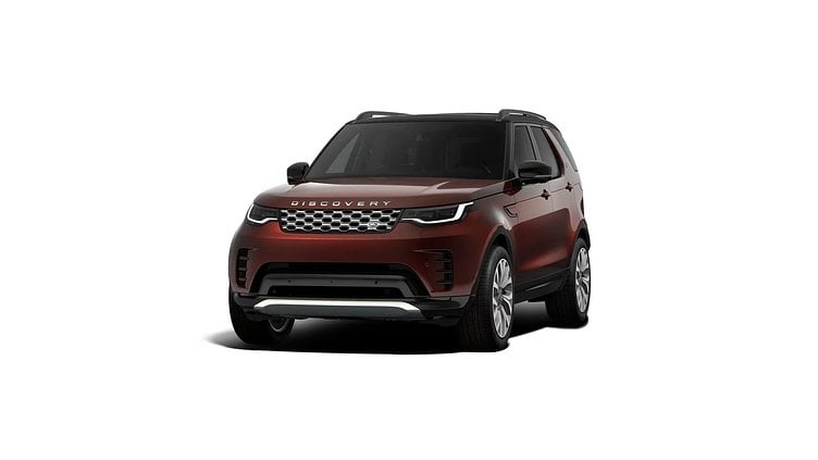 2026 Jauns Land Rover Discovery Sedona Red D350 Diesel Mild Hybrid Gemini