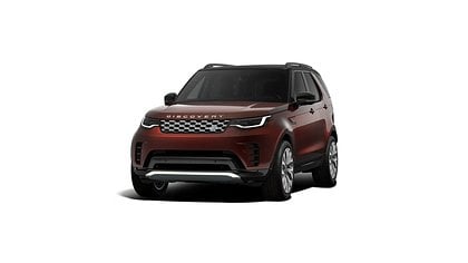 2026 Jauns Land Rover Discovery Sedona Red D350 Diesel Mild Hybrid Gemini