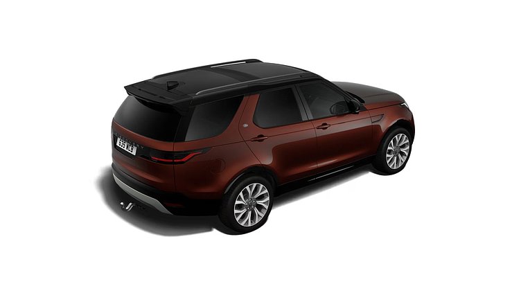 2026 Jauns Land Rover Discovery Sedona Red D350 Diesel Mild Hybrid Gemini