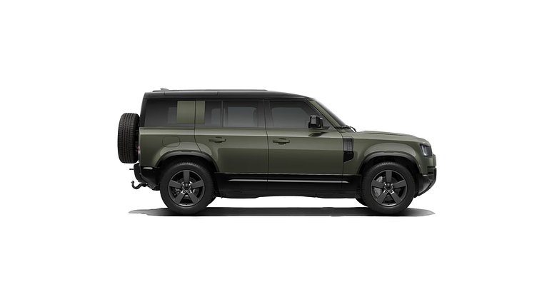 2026 Jauns Land Rover Defender 110 Woolstone Green D250 Diesel Mild Hybrid X-Dynamic SE