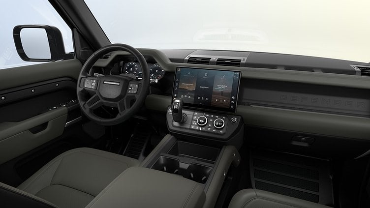 2026 Jauns Land Rover Defender 110 Woolstone Green D250 Diesel Mild Hybrid X-Dynamic SE