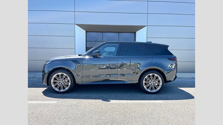 2025 SKLADOVÉ VOZIDLÁ Land Rover Range Rover Sport Sivá Carpathian D300 MHEV AWD Automat Dynamic HSE