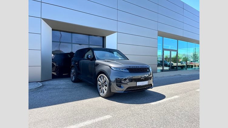 2025 SKLADOVÉ VOZIDLÁ Land Rover Range Rover Sport Sivá Carpathian D300 MHEV AWD Automat Dynamic HSE