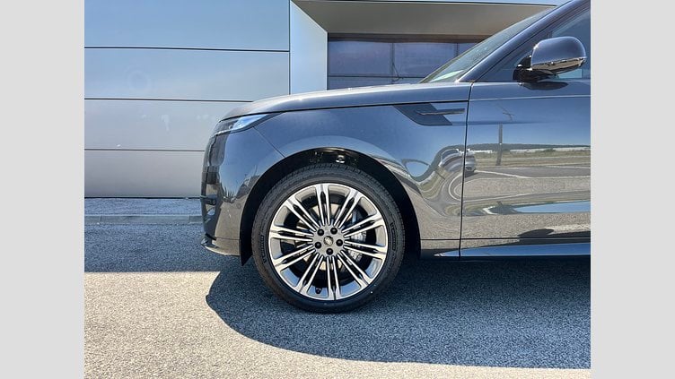 2025 SKLADOVÉ VOZIDLÁ Land Rover Range Rover Sport Sivá Carpathian D300 MHEV AWD Automat Dynamic HSE