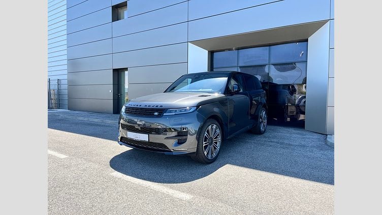 2025 SKLADOVÉ VOZIDLÁ Land Rover Range Rover Sport Sivá Carpathian D300 MHEV AWD Automat Dynamic HSE