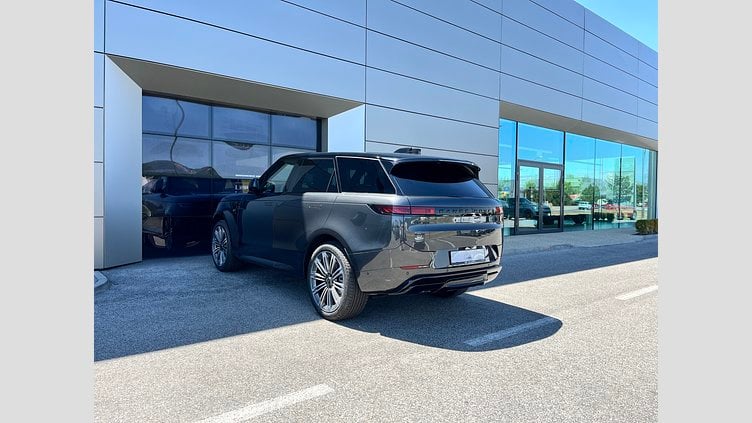 2025 SKLADOVÉ VOZIDLÁ Land Rover Range Rover Sport Sivá Carpathian D300 MHEV AWD Automat Dynamic HSE