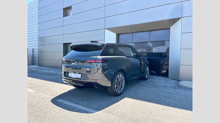 2025 SKLADOVÉ VOZIDLÁ Land Rover Range Rover Sport Sivá Carpathian D300 MHEV AWD Automat Dynamic HSE