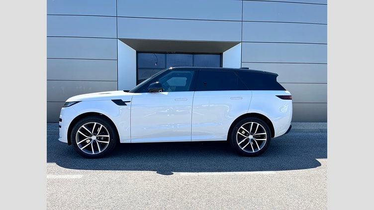 2025 SKLADOVÉ VOZIDLÁ Land Rover Range Rover Sport Perleťová biela Ostuni D300 MHEV AWD  Dynamic SE