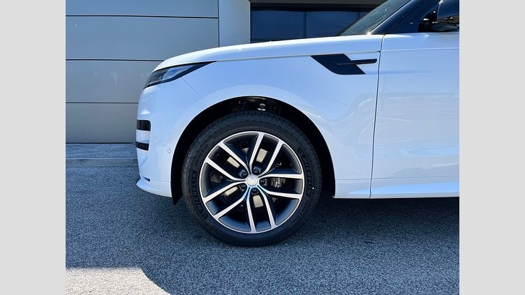 2025 SKLADOVÉ VOZIDLÁ Land Rover Range Rover Sport Perleťová biela Ostuni D300 MHEV AWD  Dynamic SE