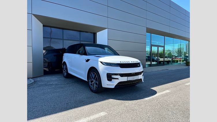 2025 SKLADOVÉ VOZIDLÁ Land Rover Range Rover Sport Perleťová biela Ostuni D300 MHEV AWD  Dynamic SE