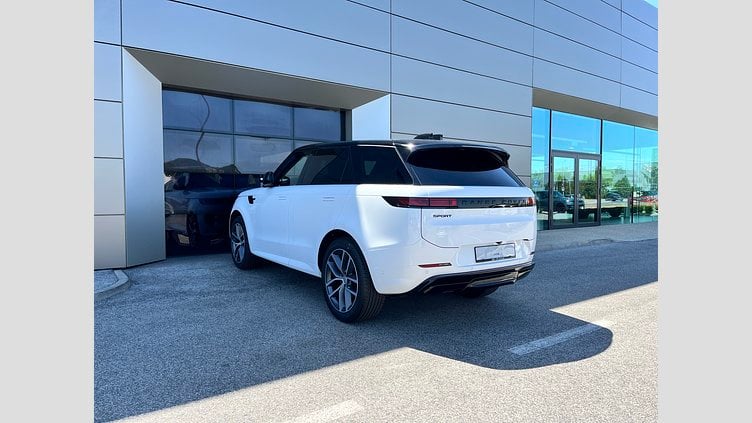 2025 SKLADOVÉ VOZIDLÁ Land Rover Range Rover Sport Perleťová biela Ostuni D300 MHEV AWD  Dynamic SE