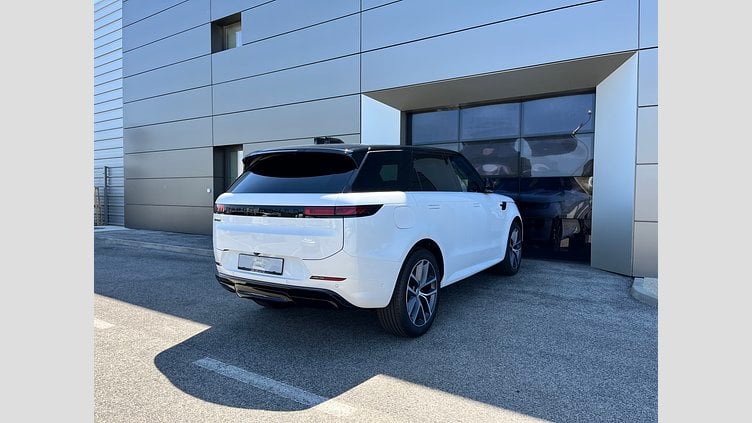 2025 SKLADOVÉ VOZIDLÁ Land Rover Range Rover Sport Perleťová biela Ostuni D300 MHEV AWD  Dynamic SE