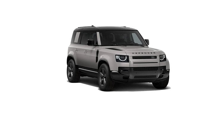 2025 Uus Land Rover Defender 110 Borasco Grey D350 Diesel Mild Hybrid X-Dynamic HSE