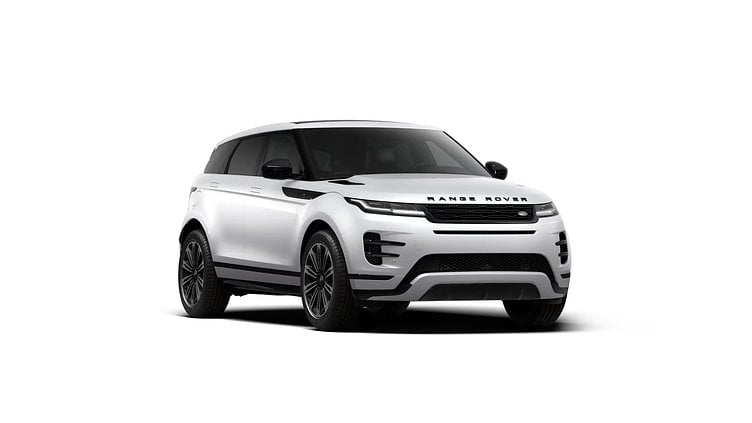 2025 New Land Rover Range Rover Evoque Ostuni Pearl White P250 Petrol Mild Hybrid Standard Wheelbase Dynamic SE