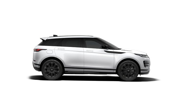 2025 New Land Rover Range Rover Evoque Ostuni Pearl White P250 Petrol Mild Hybrid Standard Wheelbase Dynamic SE