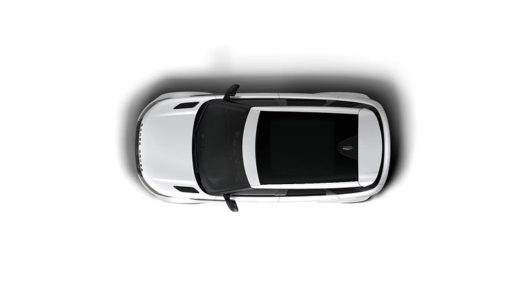 2025 New Land Rover Range Rover Evoque Ostuni Pearl White P250 Petrol Mild Hybrid Standard Wheelbase Dynamic SE