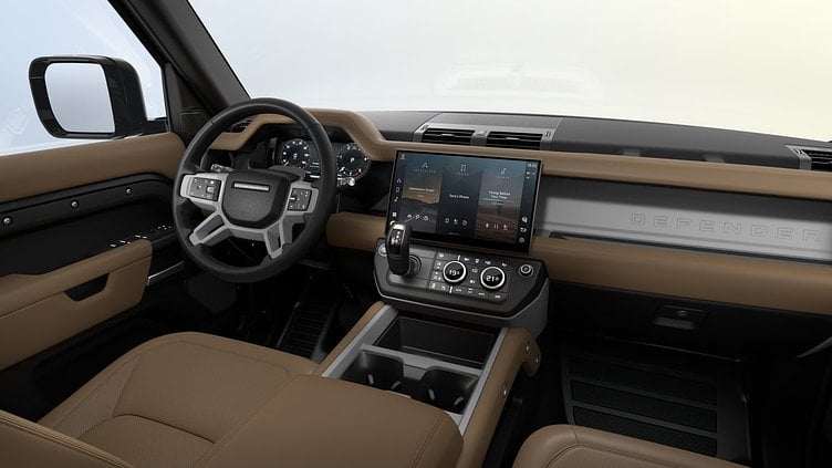 2025 NAUJI AUTOMOBILIAI Land Rover Defender 110 Borasco Grey D350 Diesel Mild Hybrid X-Dynamic HSE