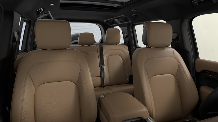 2025 NAUJI AUTOMOBILIAI Land Rover Defender 110 Borasco Grey D350 Diesel Mild Hybrid X-Dynamic HSE