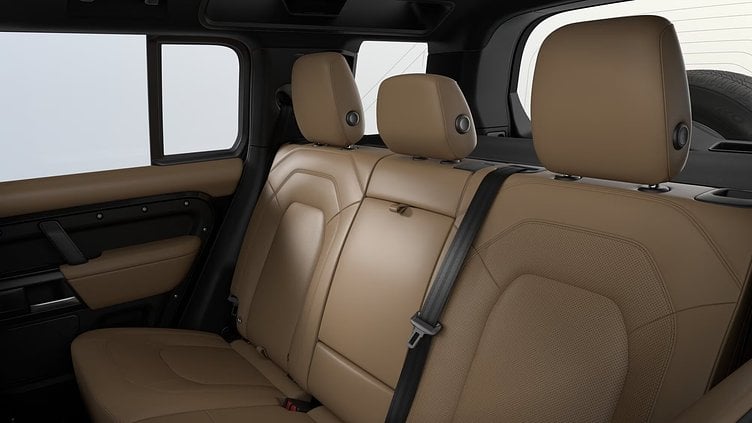 2025 NAUJI AUTOMOBILIAI Land Rover Defender 110 Borasco Grey D350 Diesel Mild Hybrid X-Dynamic HSE