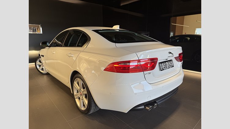 2016 Used Jaguar XE Fuji White 20d Diesel Prestige