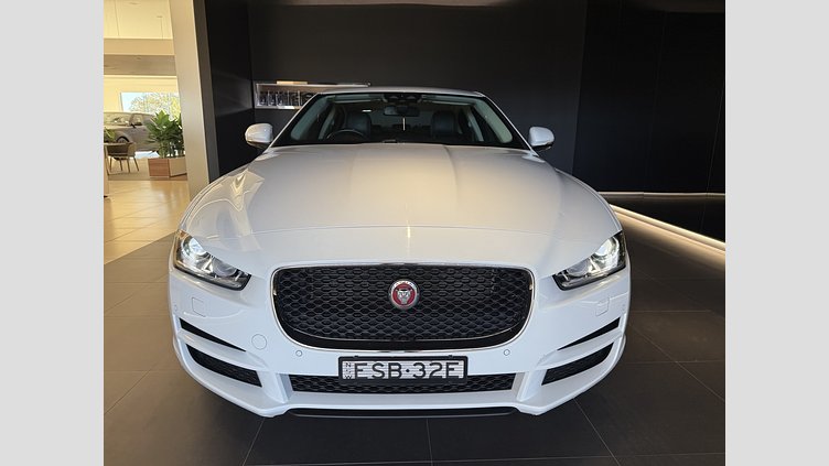 2016 Used Jaguar XE Fuji White 20d Diesel Prestige