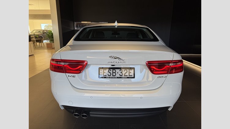 2016 Used Jaguar XE Fuji White 20d Diesel Prestige