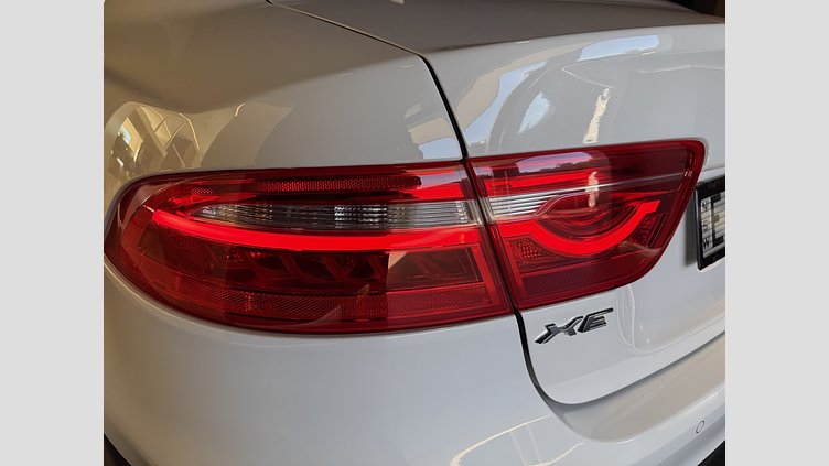 2016 Used Jaguar XE Fuji White 20d Diesel Prestige