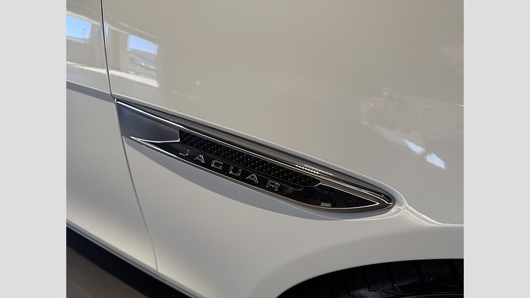 2016 Used Jaguar XE Fuji White 20d Diesel Prestige