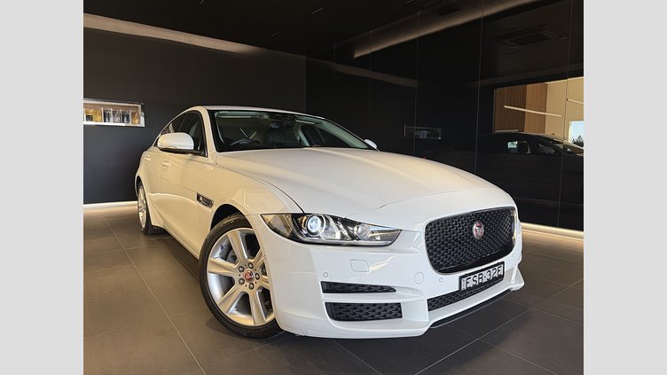 2016 Used Jaguar XE Fuji White 20d Diesel Prestige