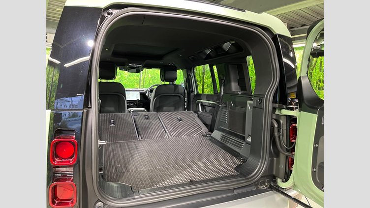 2023 認定中古車 Land Rover Defender 110 グラスミアグリーン D300 AWD（AT） 75TH LIMITED EDITION