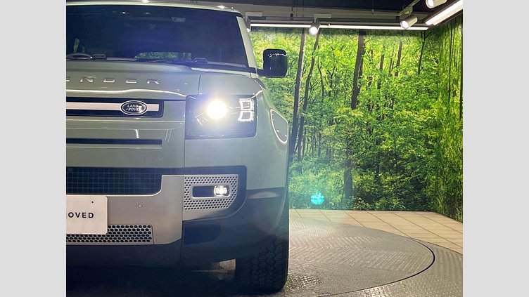 2023 認定中古車 Land Rover Defender 110 グラスミアグリーン D300 AWD（AT） 75TH LIMITED EDITION