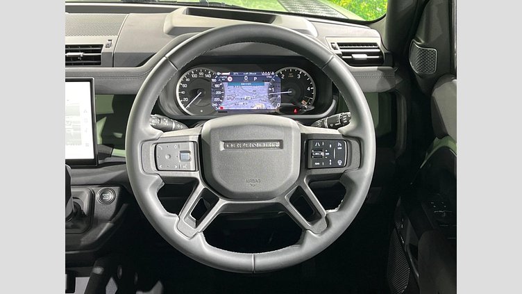 2023 認定中古車 Land Rover Defender 110 グラスミアグリーン D300 AWD（AT） 75TH LIMITED EDITION