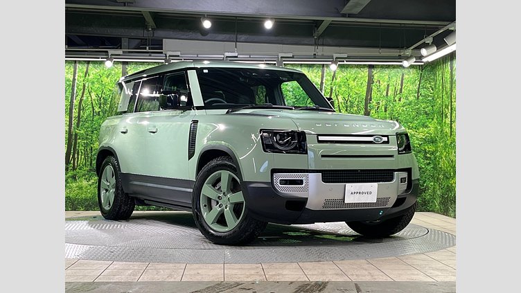 2023 認定中古車 Land Rover Defender 110 グラスミアグリーン D300 AWD（AT） 75TH LIMITED EDITION