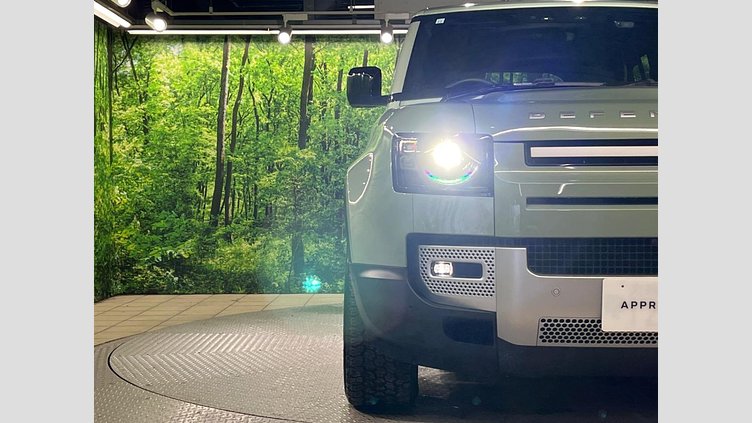 2023 認定中古車 Land Rover Defender 110 グラスミアグリーン D300 AWD（AT） 75TH LIMITED EDITION
