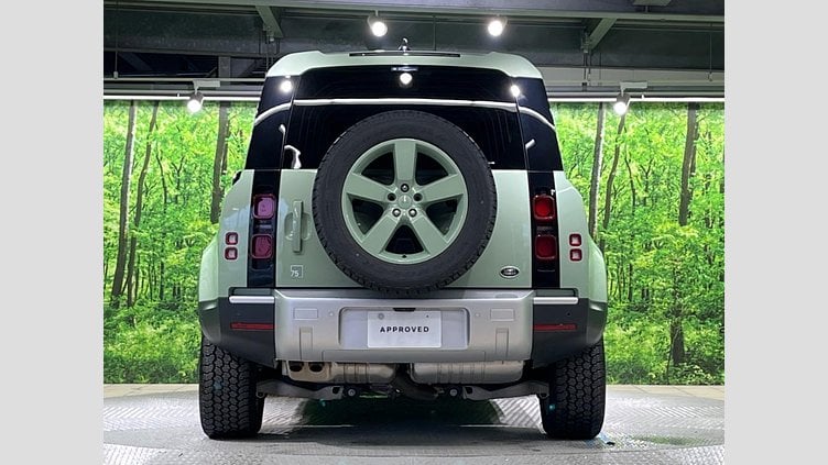 2023 認定中古車 Land Rover Defender 110 グラスミアグリーン D300 AWD（AT） 75TH LIMITED EDITION